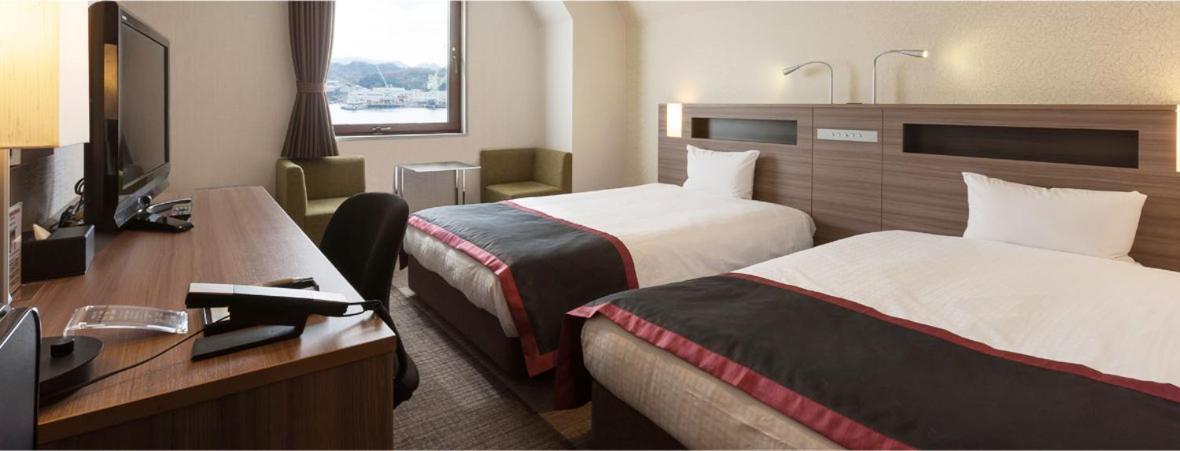 Onomichi Kokusai Hotel Exterior photo