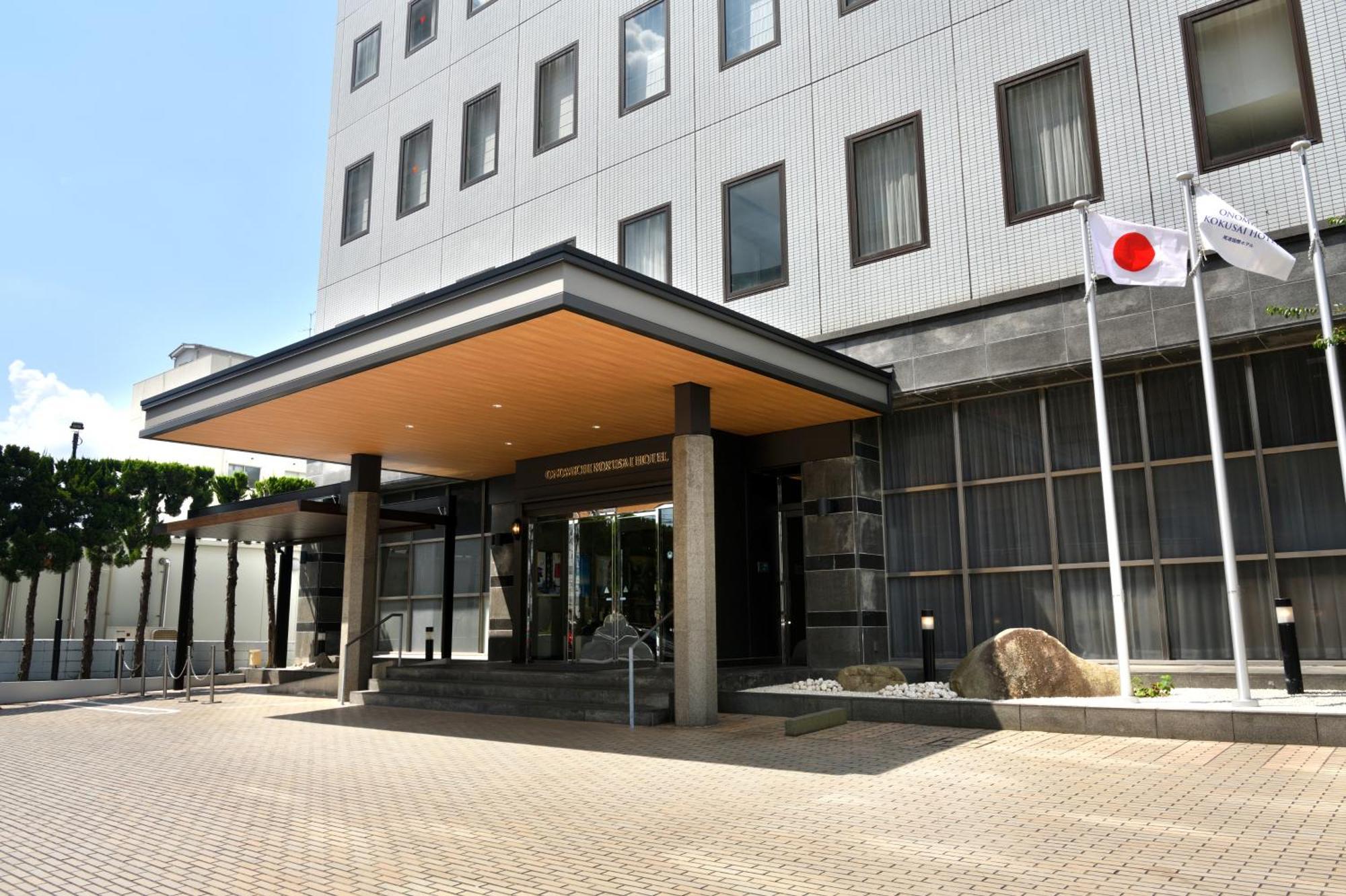 Onomichi Kokusai Hotel Exterior photo