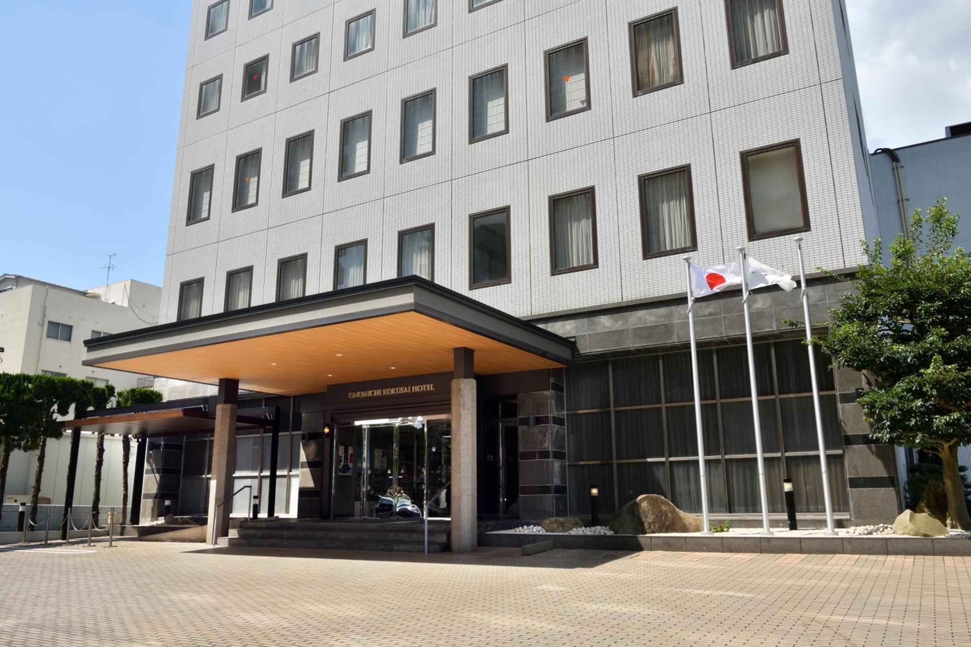 Onomichi Kokusai Hotel Exterior photo